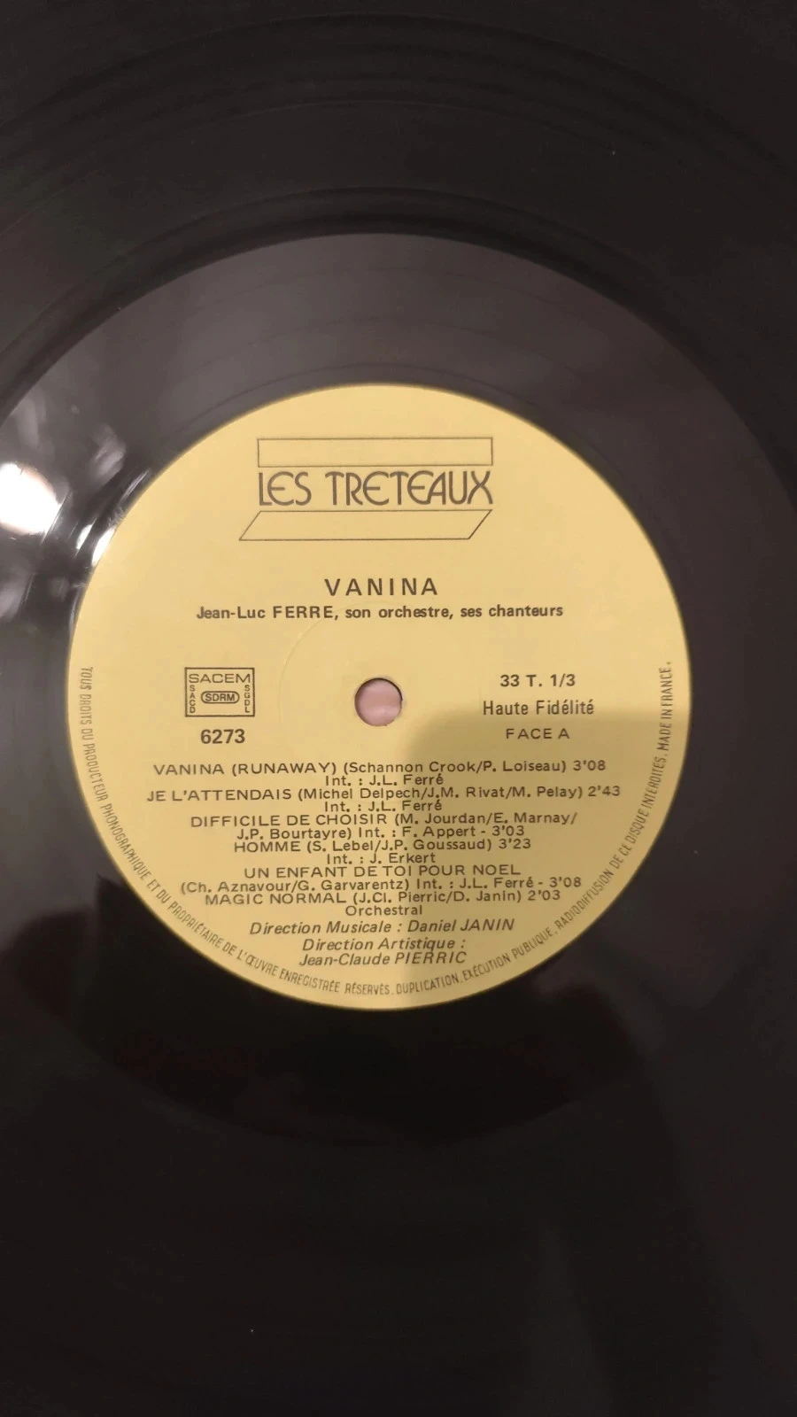 Vinyl 33 RPM 'Le Zizi' Compilation French Chanson Humor – photo 4